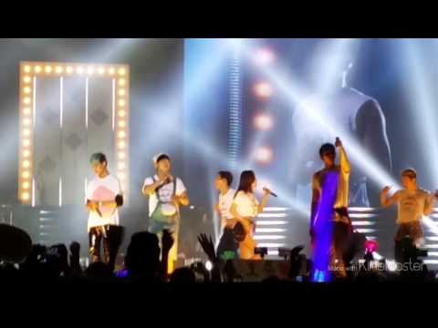 140830 JYP NATION HK - 2PM 2AM MISS A GOT7 ending