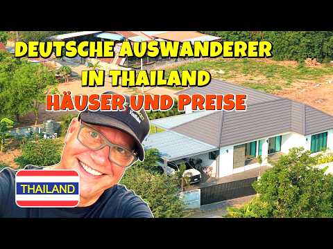 So gut leben 4 verschiedene Deutsche Auswanderer in Thailand