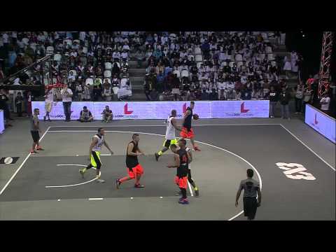 [FULL GAME] SF - Brezovica (SLO) - Caracas (VEN) #3x3AllStars
