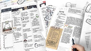 Weekly Plan With Me | Black Friday Sale Week AHHhh hh h... | Hobonichi Cousin Planner