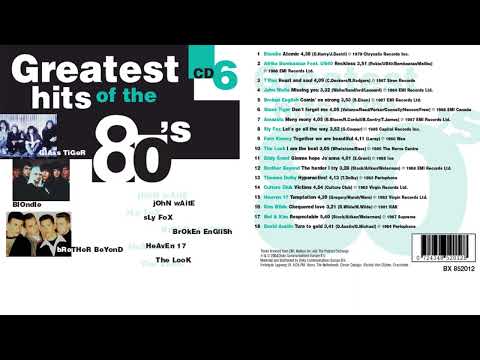 Greatest hits of the 80's vol 6* hits 80s music classics* Golden Oldies playlist* rock and roll 80s