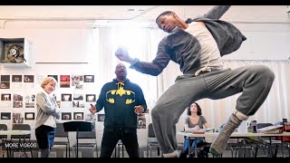 Jonathan Majors -- Competing for Human Concentrate video