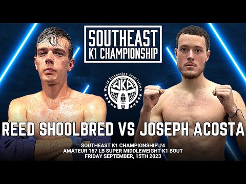 SKC 4 Highlights - Bout 1 - Reed Shoolbred vs Joseph Acosta
