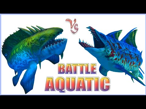 AQUATIC BATTLE VIP FULL CODE 19 (JURASSIC WORLD)