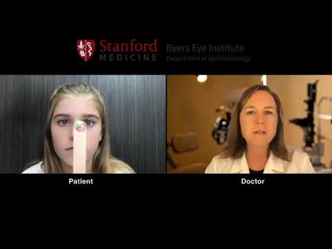 Pediatric Patients: Eye Movement Evaluation