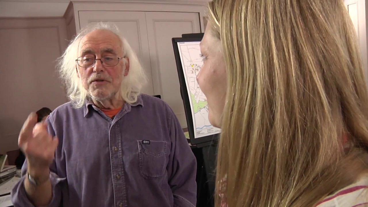 Mick Aston / Finding old Somerset maps