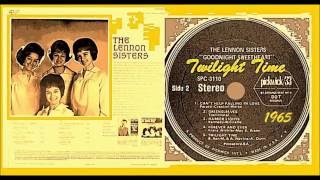 The Lennon Sisters - Twilight Time 'Vinyl'