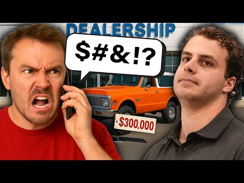 ANGRY Customer OFFERS $30k For $300,000 Truck?!