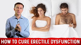 #1 Cause & Treatment for Erectile Dysfunction Without Drugs – Dr.Berg