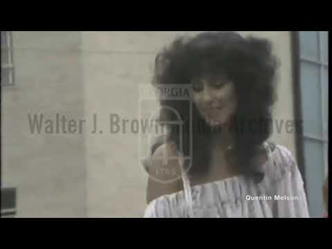Cher at Rock N Roller Derby Parade in Atlanta (September 22, 1979)