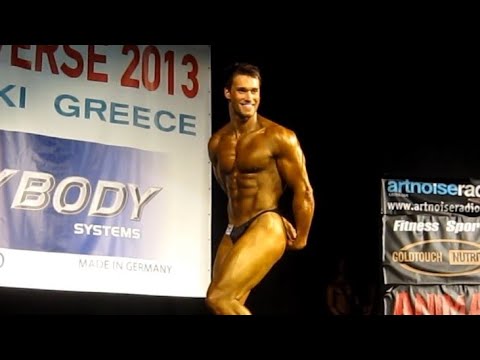 Mario Klintworth (GER), WFF Universe 2013