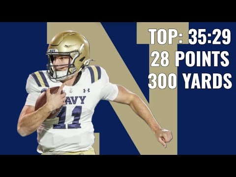 Navy Offense vs Memphis Defense - CFB Cutups Week 14 2025