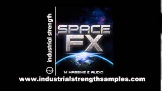 Video thumbnail for Space FX - New Sample Pack OUT NOW! by Industrial Strength Records