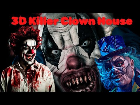3D Killer Clown House