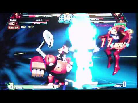 MvC3 games versus FNEX Raven