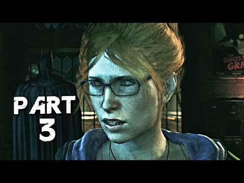 Batman Arkham Knight Walkthrough Gameplay Part 3 - Oracle (PS4)