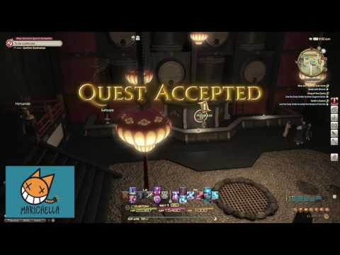 How to Unlock One-Star Veteran Clan Hunt | Hunt lvl.61 [FFXIV Stormblood]