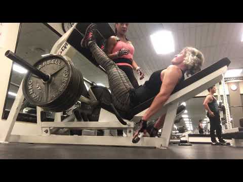 450 leg press