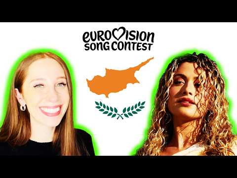 LETS REACT TO CYPRUS' SONG FOR EUROVISION 2026 // ANTIGONI "JALLA"