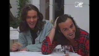 WET WET WET High On The Happy Side MTV Interview &amp; Live Acoustic Performance NEWS AT NIGHT 1991