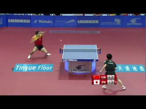 2010 World Team Cup: Xu Xin - Kenta Matsudaira (full match|short form)