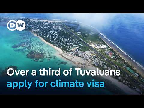 澳洲的氣候簽證是世界的典範嗎？| DW 新聞 (Is Australia's climate visa a model for the world? | DW News)