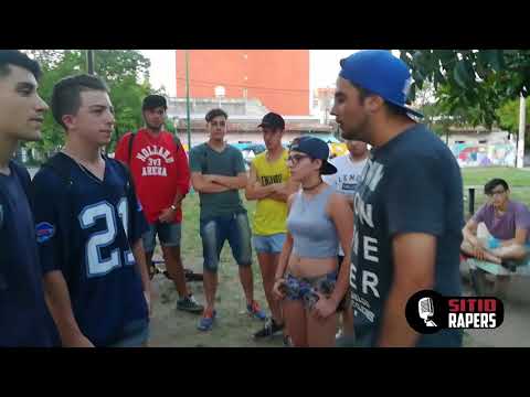 KITO REMAKE VS KALIS TUMBA - TEMPORADA 1 - FECHA 6 - SITIO RAPERS - CUARTOS