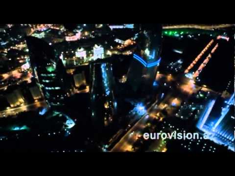 ESC 2012 Azerbaijan Postcard - Estonia