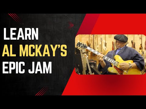 Thumbnail for Learn Al McKay's Epic Jam at Norman's Rare Guitars by Al McKay