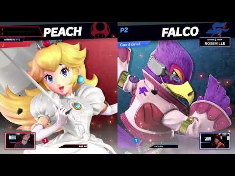 Jimrude (Peach) vs Shoken (Falco) -  Winners Final  - Super Smash Tuesdays #30