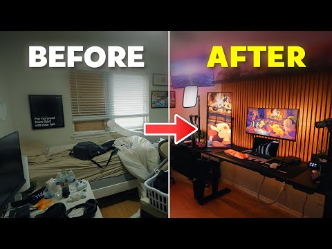 I Built My DREAM Cozy Room/Setup