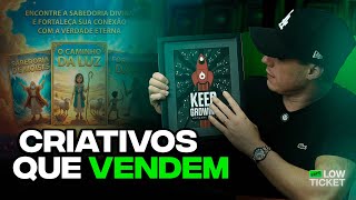 PAPO LOW TICKET: Analisando Criativos dos Inscritos