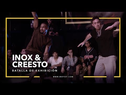 W8 | Inox & Creesto - Batalla de exhibición