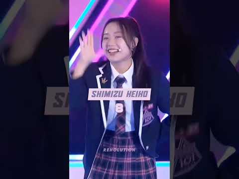 ME:I — final debut lineup | produce 101 japan The Girls #shorts  #produce101 #global #jpop #kpop