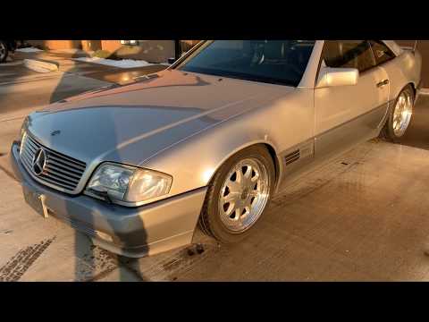 1992 Mercedes-Benz 500SL Brabus by Geneva Motors