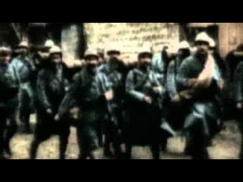 La Primera Guerra Mundial en Color [2/6] - Matanza en las Trinchera