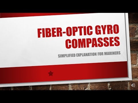 Gyro Compass Part 4 - Fiber Optic Gyro Compasses
