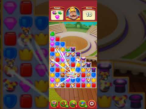 👑Royal Match👑 Level 1265 #msfunzone