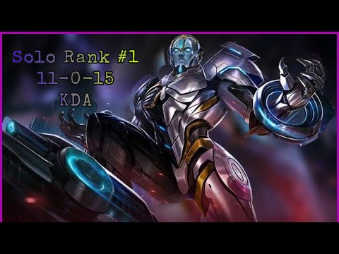 UNSTOPABLE GORD - SOLO RANK#1 - Ashren