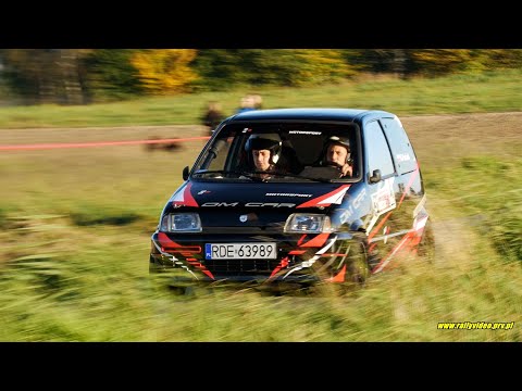 Pociask Kamil / Momola Dominik - Fiat CC - Jesienny Super Sprint Libusza 03-10-2021