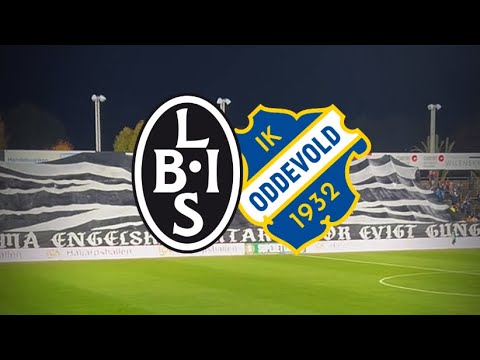 Landskrona BoIS Tifo inför matchen mot IK Oddevold (Superettan 2025)