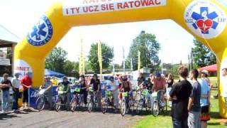 preview picture of video 'Rajd rowerowy Pruchnik 2008'