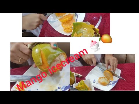 Mango icecream 🍨🥭