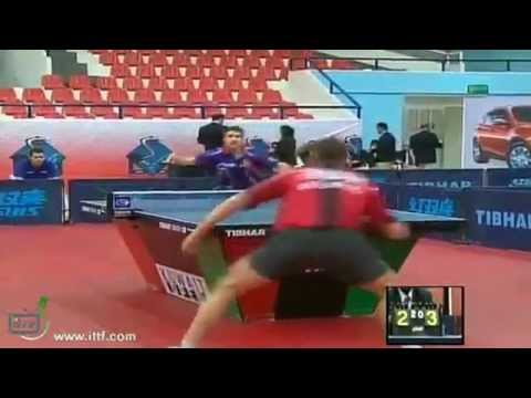 Vince la gara di Ping-Pong con una mossa FENOMENALE