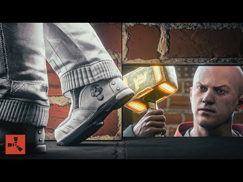 I Built a 200IQ Hidden Trap EXPLOIT and Got Rich!! Rust