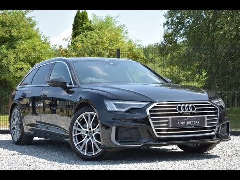 Review of 2019 Audi A6 Avant £6k options