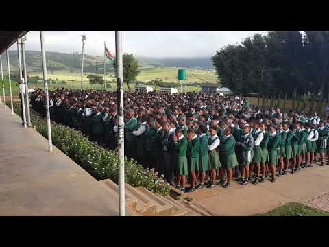 Nyanga High School - "His name is Yahweh"
