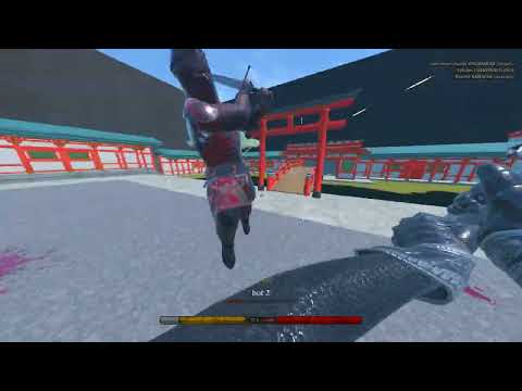 Hatchet VS Redblue (Top tier Mordhau Duels)