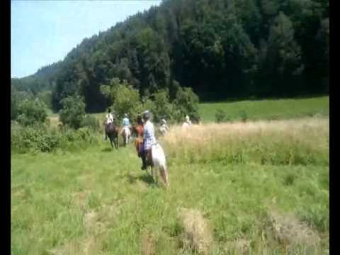 Rajd Wędrowny 17-29.06.2014 SKJ Tęcza Libiąż - Tenczynek