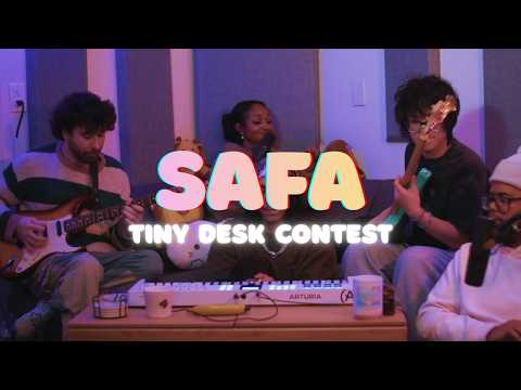 SAFA - Casual (Tiny Desk Contest)